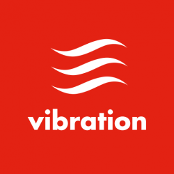 Vibration logo